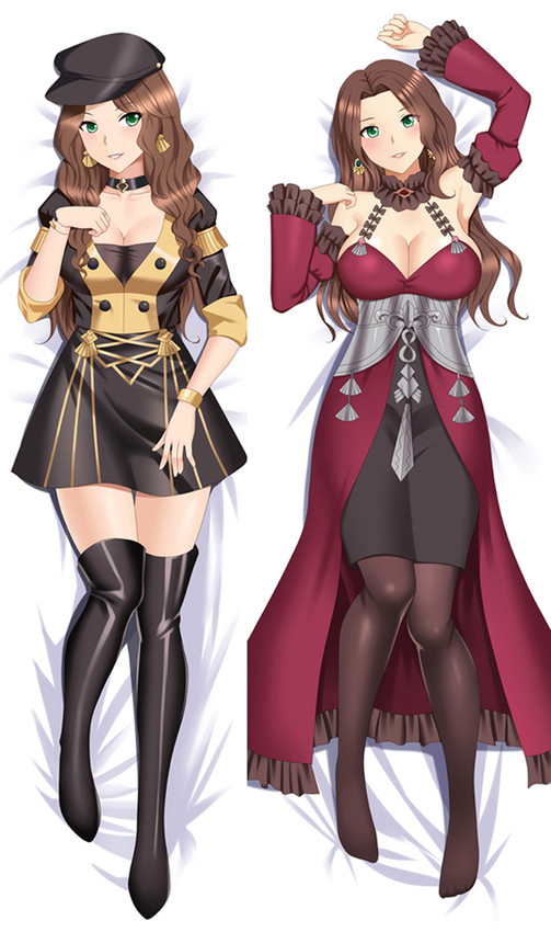 Dorothea (Fire Emblem) Dakimakura Body Pillow Cover