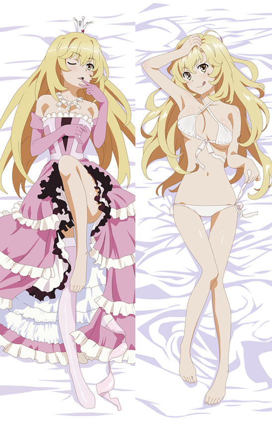 Misaki Shokuhou from A Certain Magical Index dakimakura cover