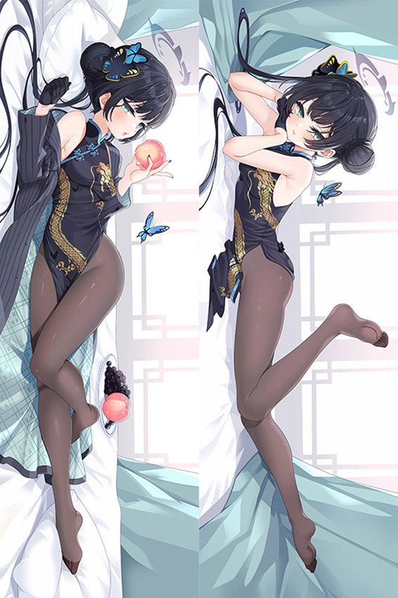 Kisaki from Blue Archive dakimakura cover