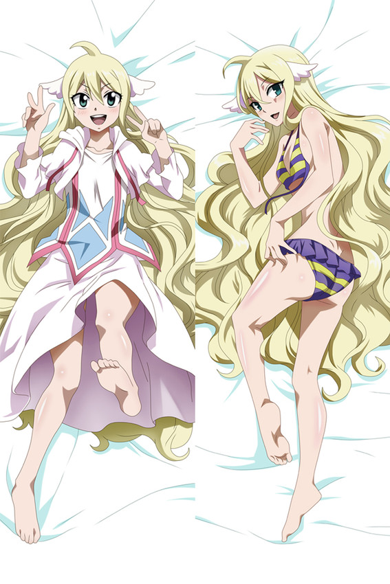 Lucy Heartfilia from Fairy Tail dakimakura cover