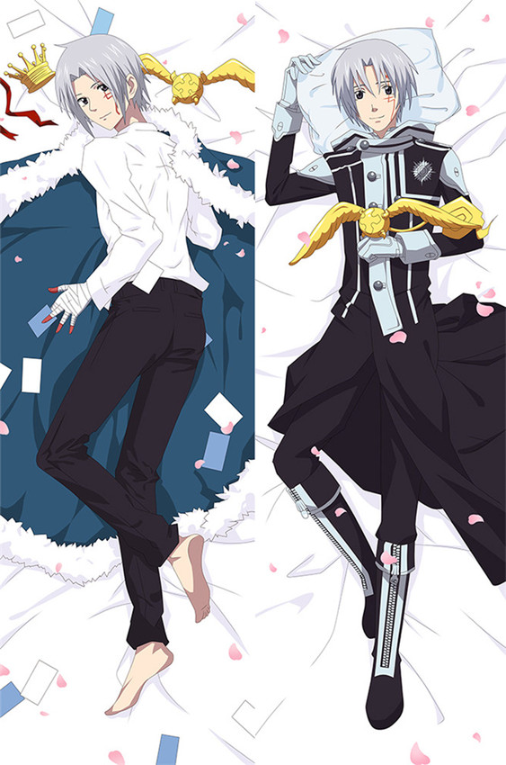 Allen Walker from D Gray man dakimakura cover