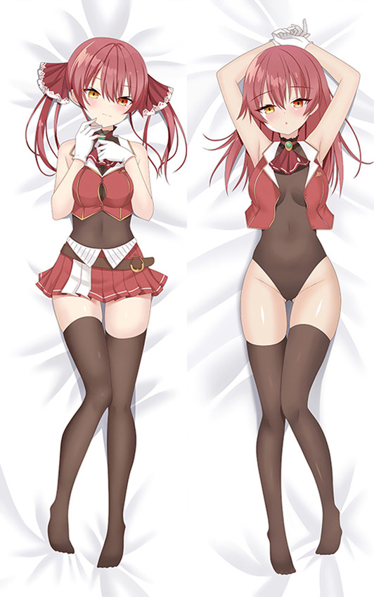 Houshou Marine (Vtuber) Dakimakura Body Pillow Cover