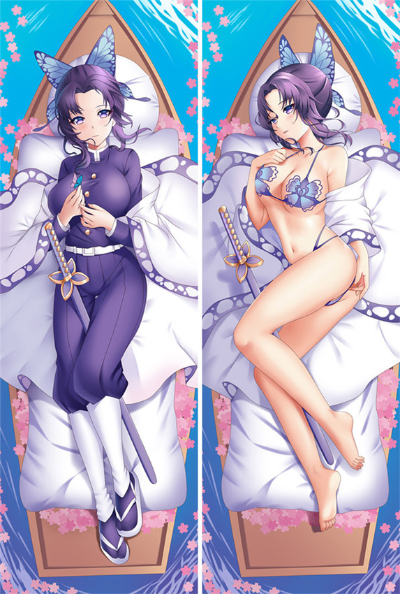 Shinobu Kocho from Demon Slayer dakimakura cover