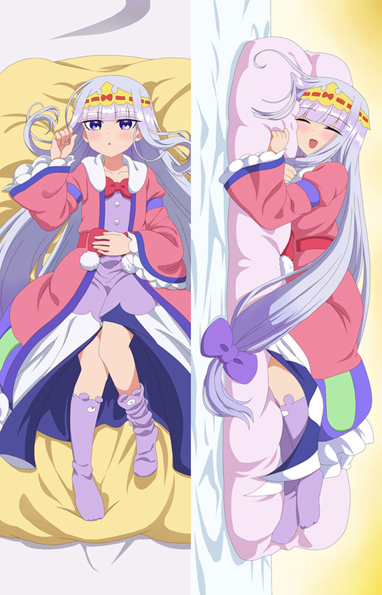 Syalis from Sleepy Princess in the Demon Castle dakimakura cover