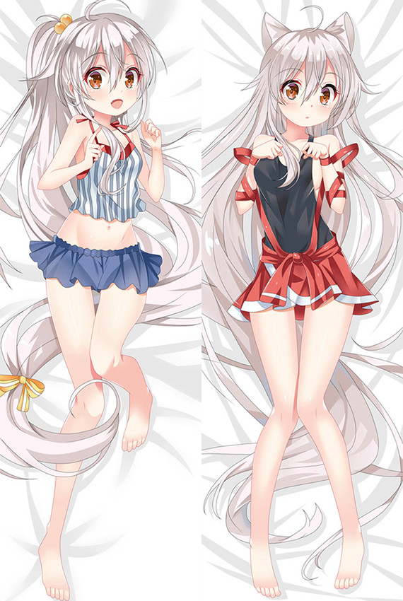 Chiya from Urara Meirocho dakimakura cover