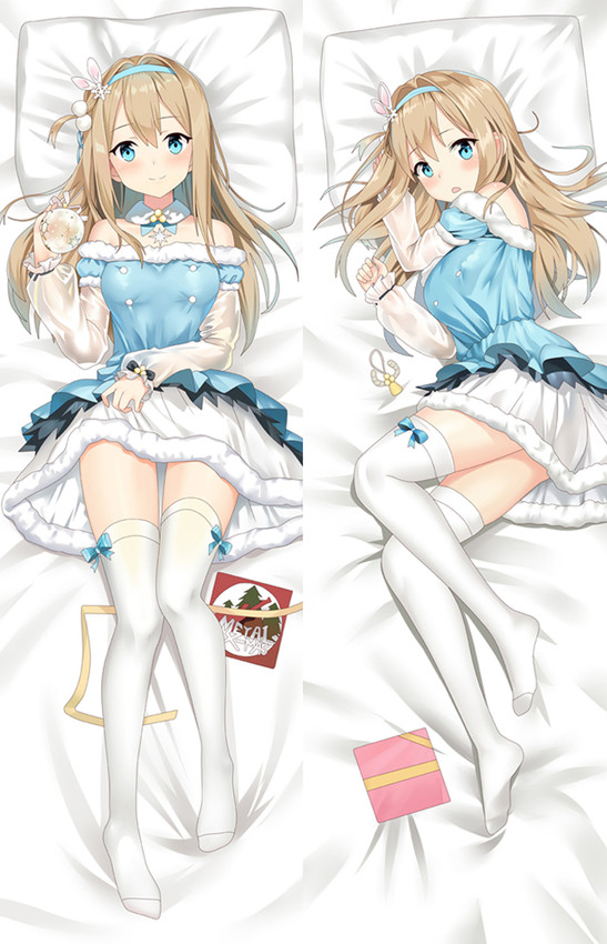 Suomi (Girls Frontline) Dakimakura Body Pillow Cover