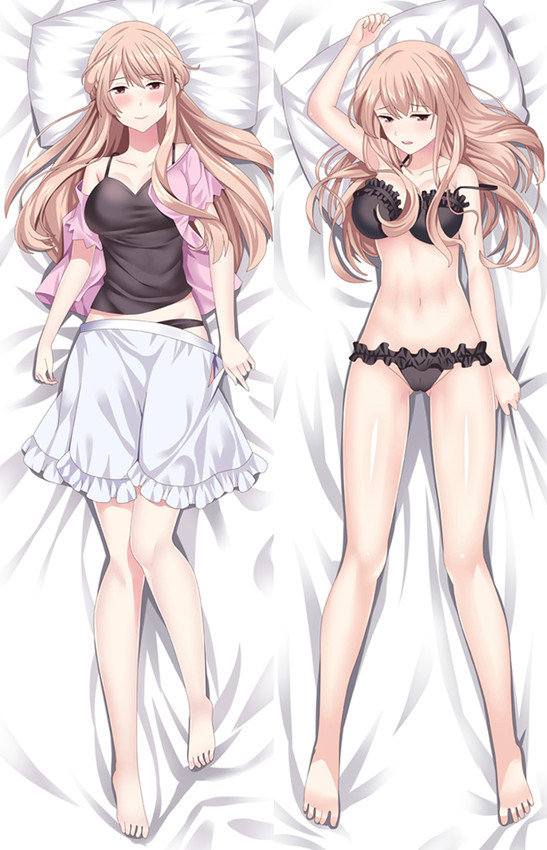 Akane Minagawa from Scum's Wish dakimakura cover
