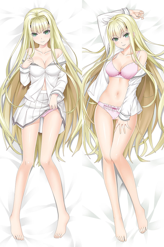 Kannagi Yuuri (Bishoujo Mangekyou) Dakimakura Body Pillow Cover