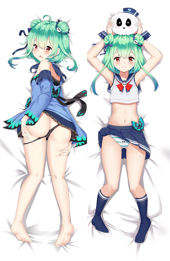 Uruha Rushia from Vtuber Hololive dakimakura cover