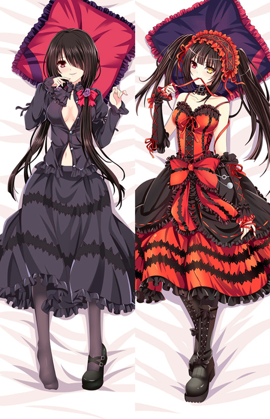 Kurumi Tokisaki from Date A Live dakimakura cover