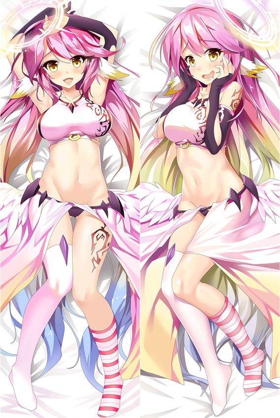 Jibril (No Game No Life) Dakimakura Body Pillow Cover