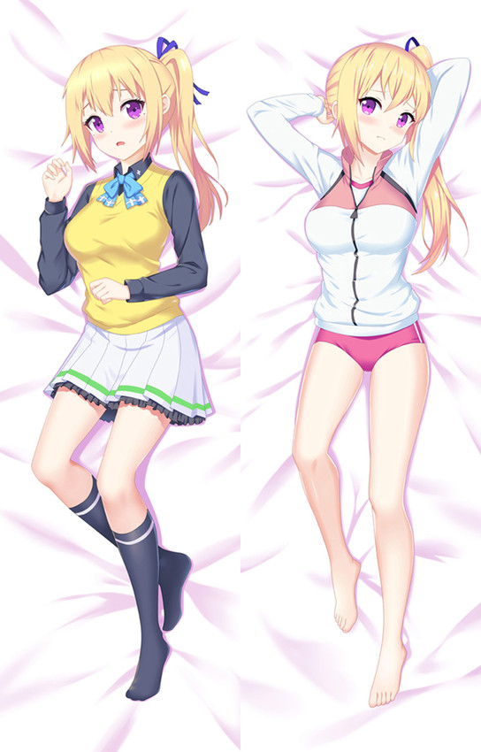 Mai Kawakami from Myriad Colors Phantom World dakimakura cover