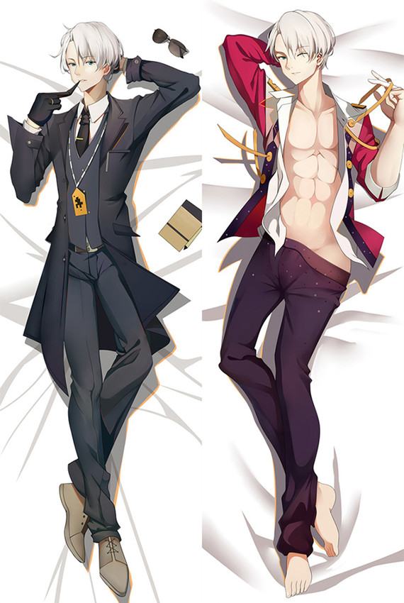 Victor Nikiforov from Yuri on Ice dakimakura cover