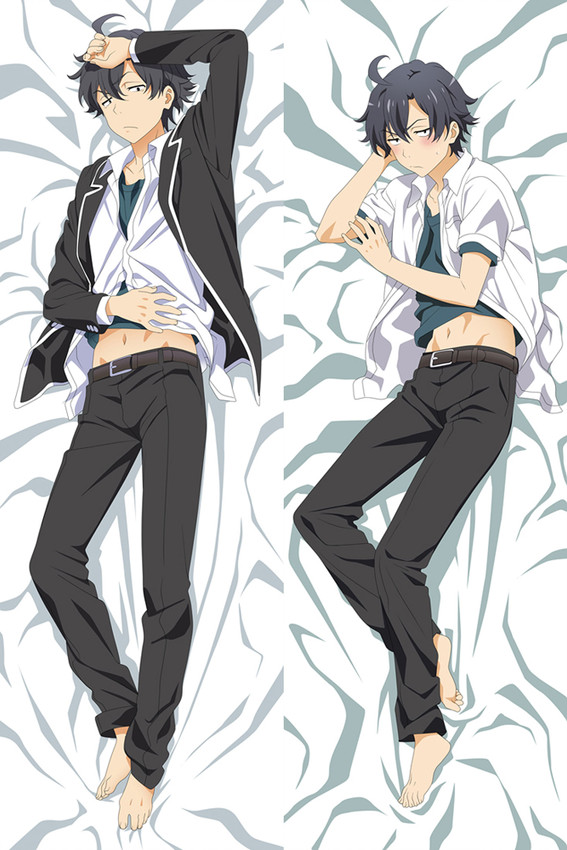 Hachiman (Oregairu) Dakimakura Body Pillow Cover