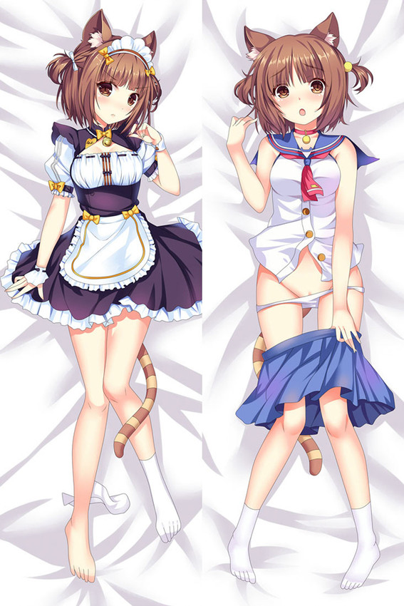 Azuki from Nekopara dakimakura cover