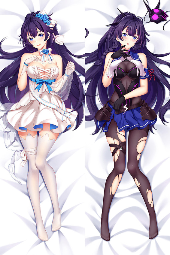 Raiden Mei (Honkai Impact) Dakimakura Body Pillow Cover