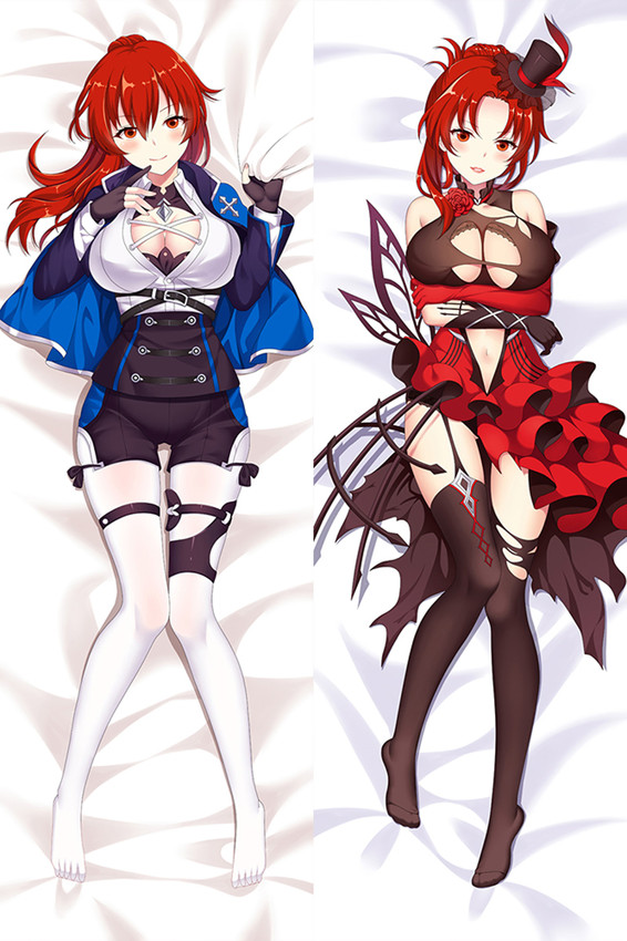 Murata Himeko from Honkai Impact dakimakura cover