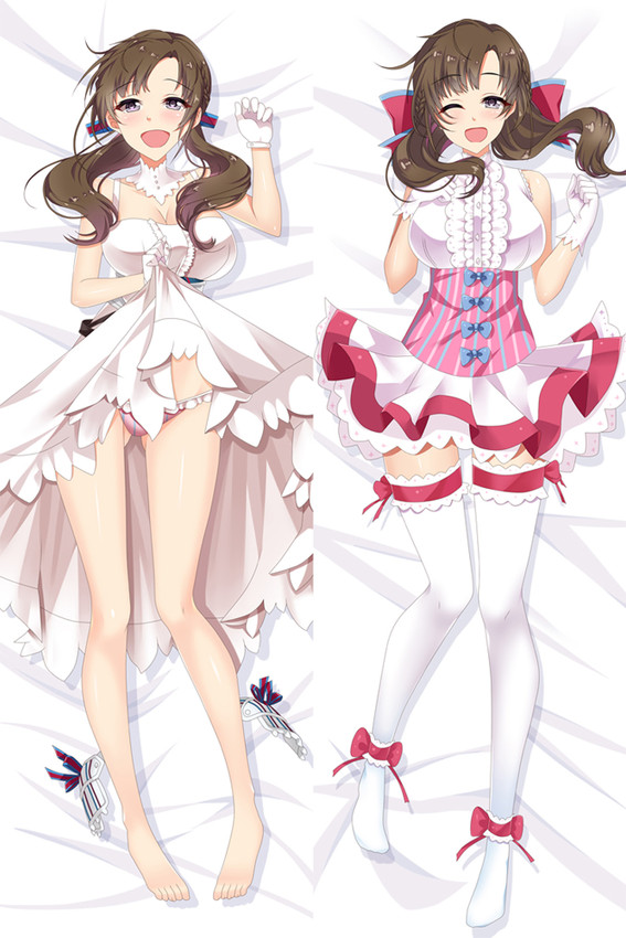 Mamako Oosuki (Okaa-san Online) Dakimakura Body Pillow Cover