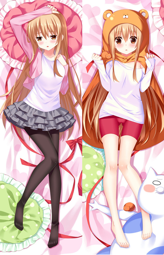 Umaru Doma (Himouto Umaru-chan) Dakimakura Body Pillow Cover