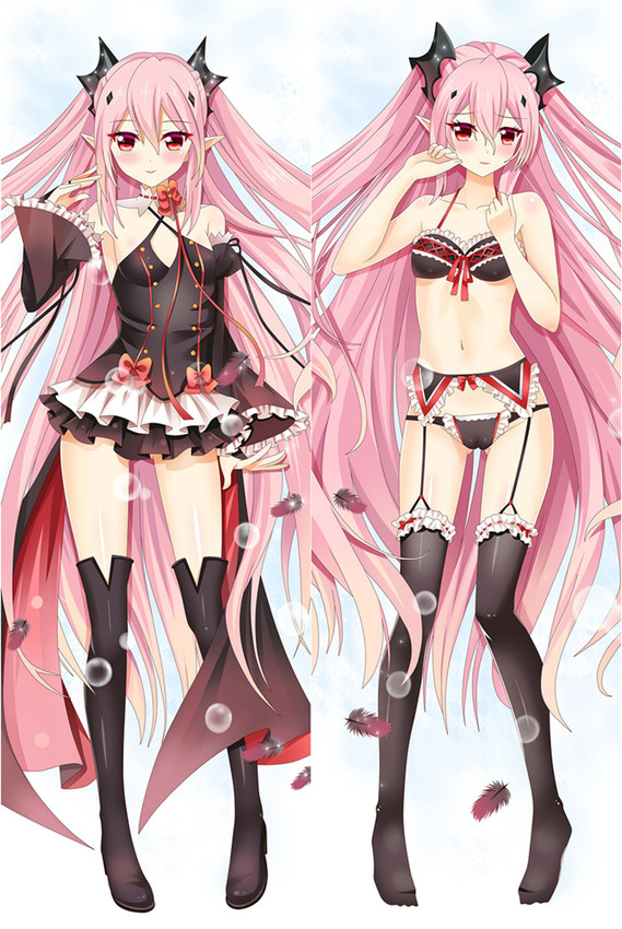 Krul Tepes from Seraph of the End dakimakura cover