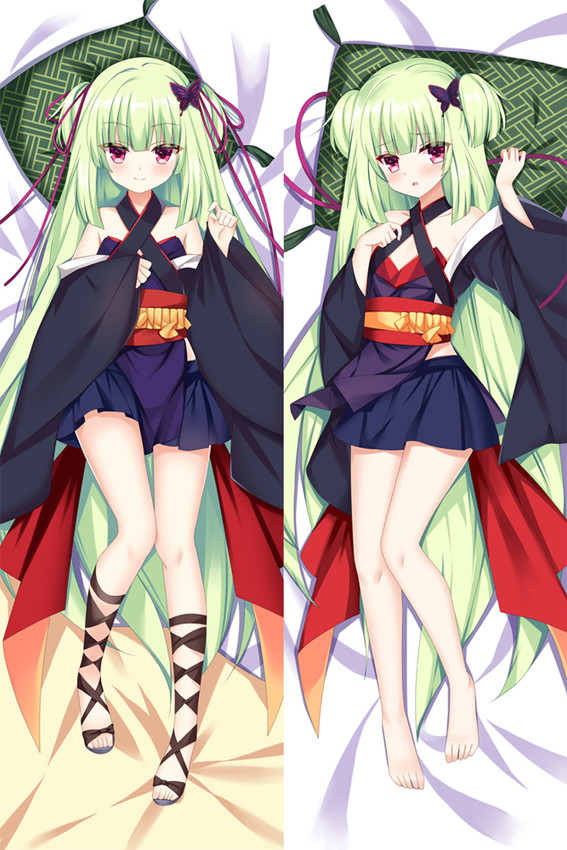 Murasame Senren Banka dakimakura cover