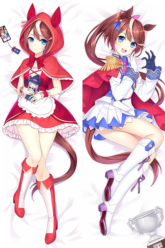 Tokai Teio from Uma Musume Pretty Derby dakimakura cover