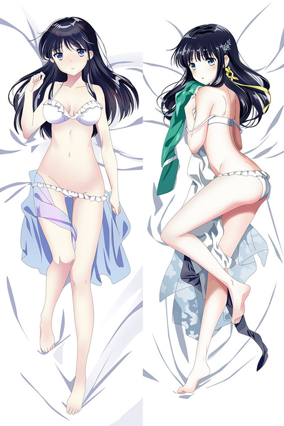 Miyuki Shiba from The Irregular at Magic High School dakimakura cover