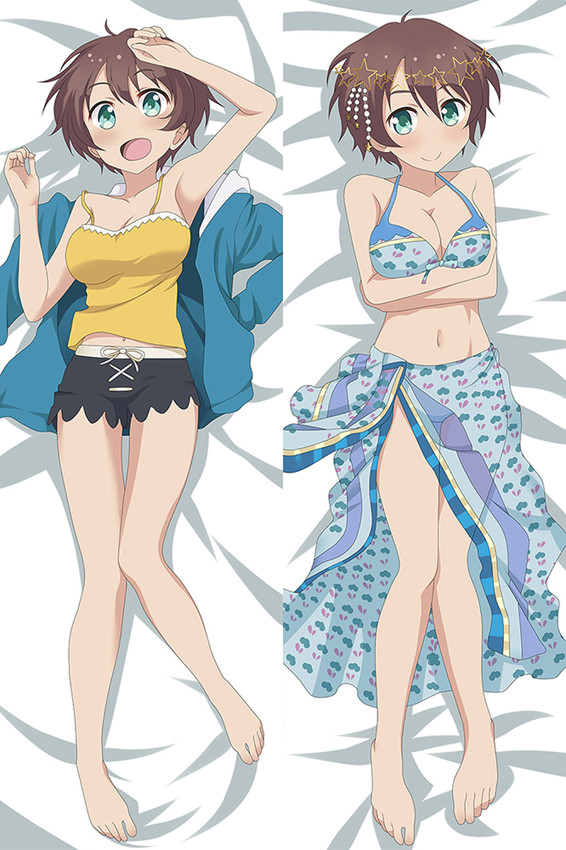 Hajime Shinoda from New Game dakimakura cover