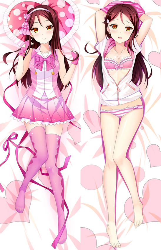 Riko Sakurauchi from Love Live dakimakura cover