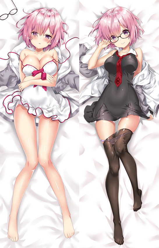 Mash Kyrielight (Fate Grand Order) Dakimakura Body Pillow Cover