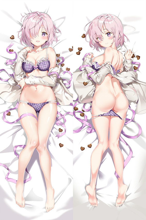 Mash Kyrielight from Fate Grand Order dakimakura cover