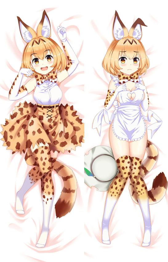Serval from Kemono Friends dakimakura cover