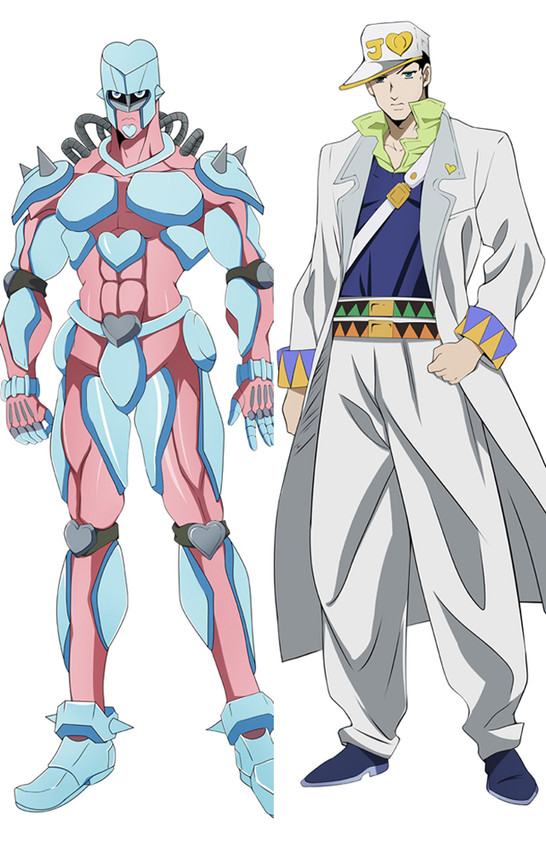 Jotaro Kujo (JoJo's Bizarre Adventure) Dakimakura Body Pillow Cover