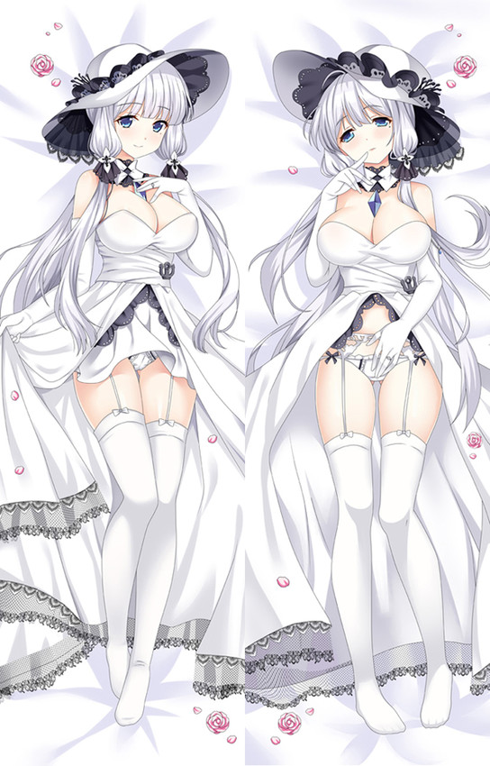 Illustrious (Azur Lane) Dakimakura Body Pillow Cover