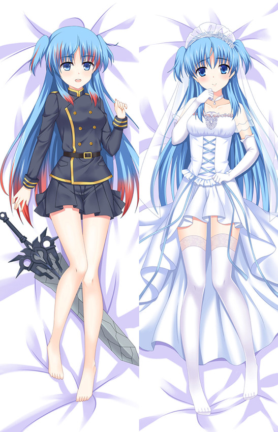 Chtholly Nota Seniorious from WorldEnd SukaSuka dakimakura cover