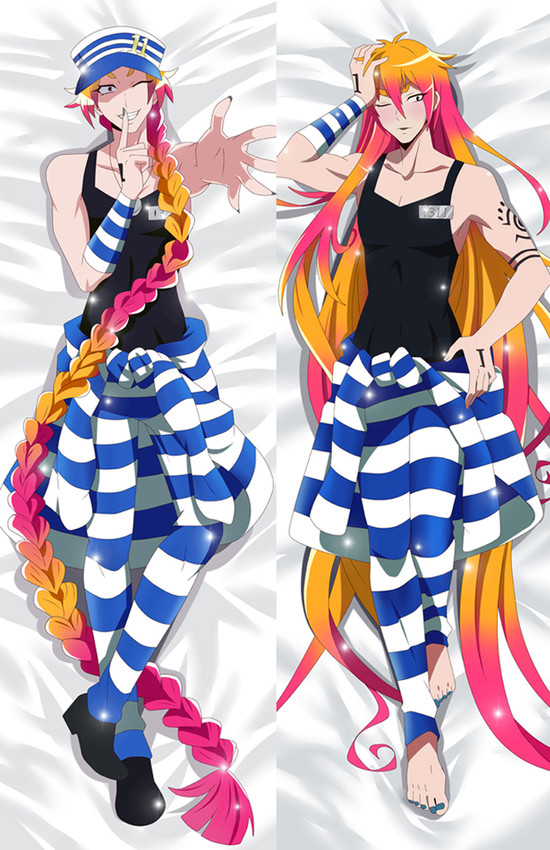 Uno from Nanbaka dakimakura cover