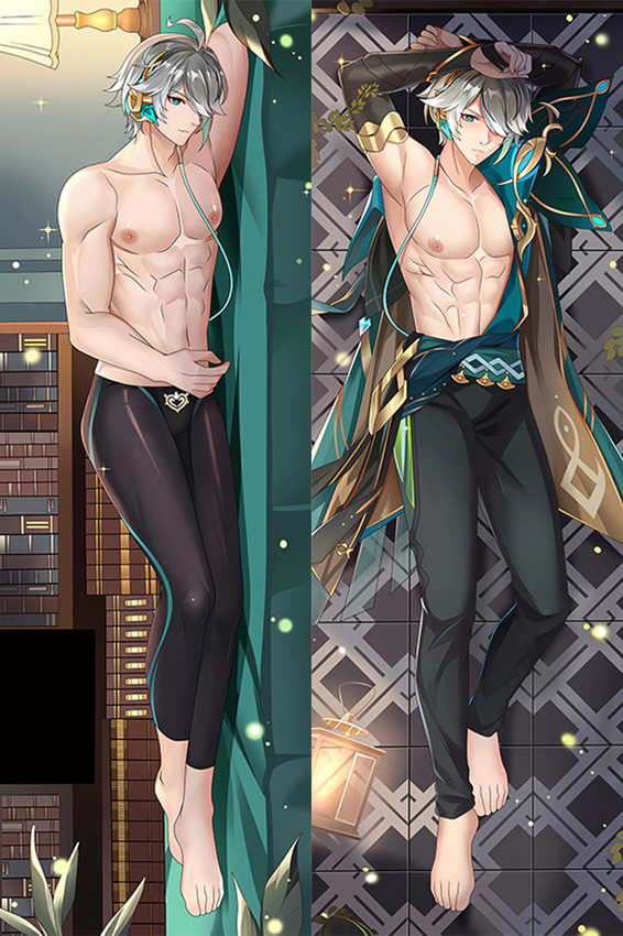 Alhaitham (Genshin Impact) Dakimakura Body Pillow Cover