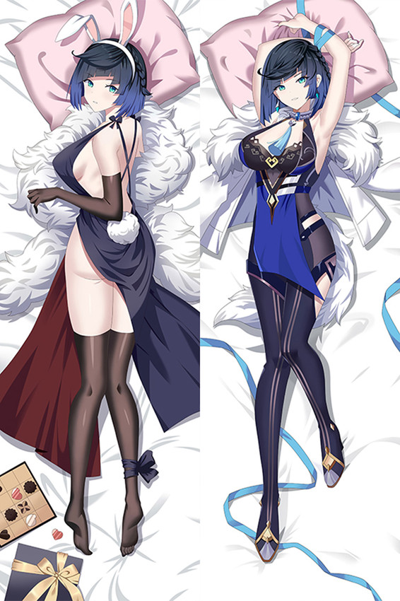 Yelan (Genshin Impact) Dakimakura Body Pillow Cover