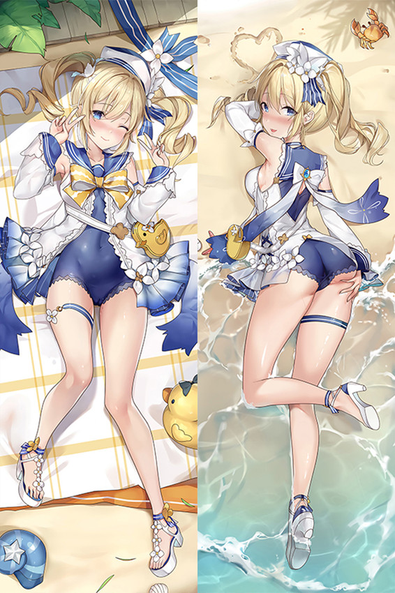 Barbara from Genshin Impact dakimakura cover