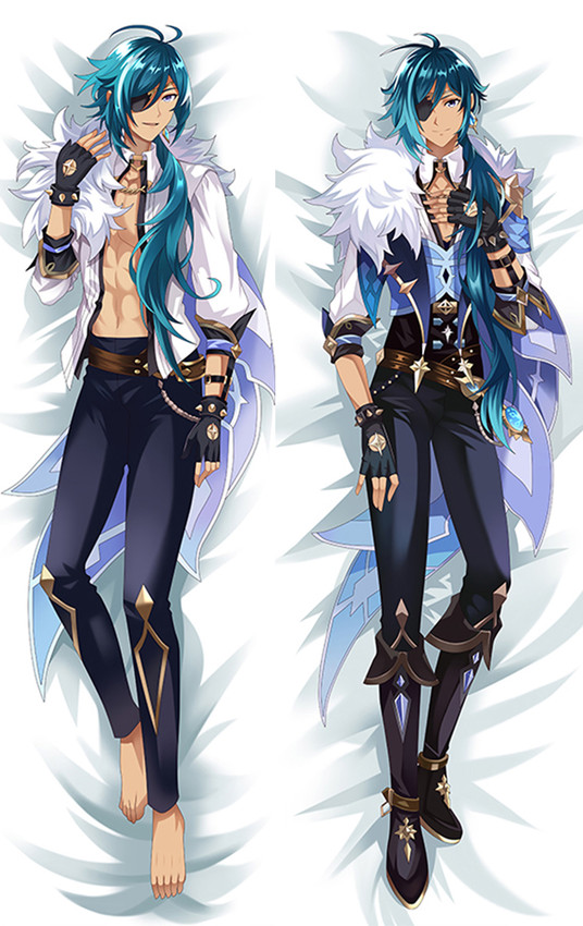 Kaeya (Genshin Impact) Dakimakura Body Pillow Cover