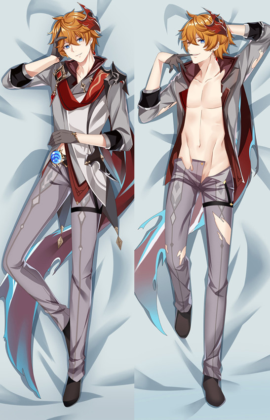 Tartaglia (Genshin Impact) Dakimakura Body Pillow Cover