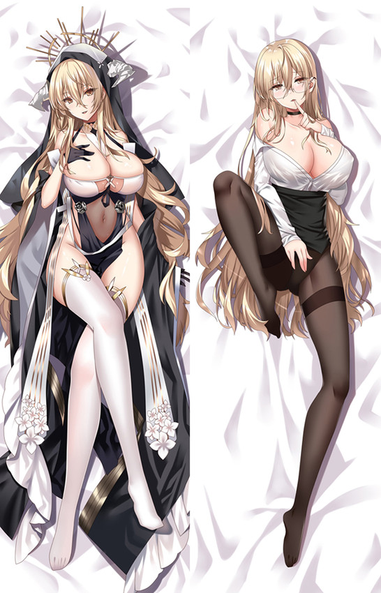 Implacable from Azur Lane dakimakura cover