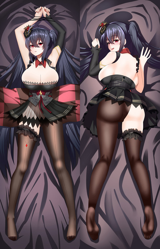 Taihou Muse from Azur Lane dakimakura cover