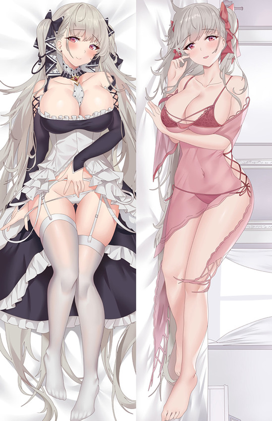 Formidable from Azur Lane dakimakura cover