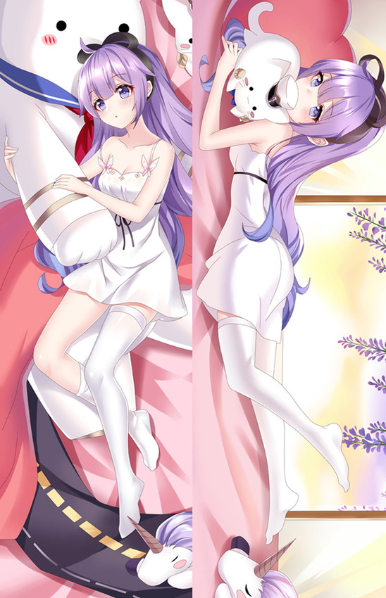 Unicorn (Azur Lane) Dakimakura Body Pillow Cover