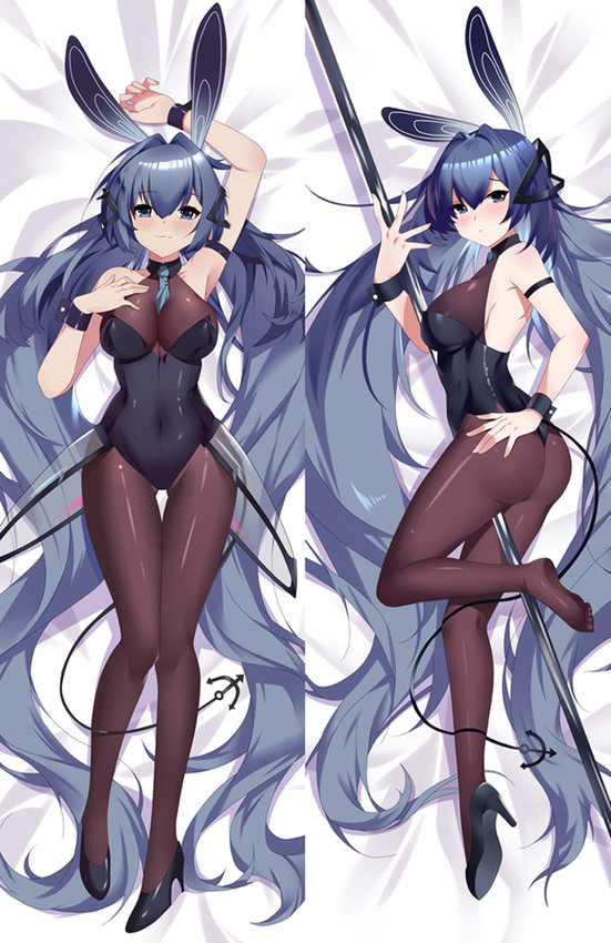 New Jersey from Azur Lane dakimakura cover