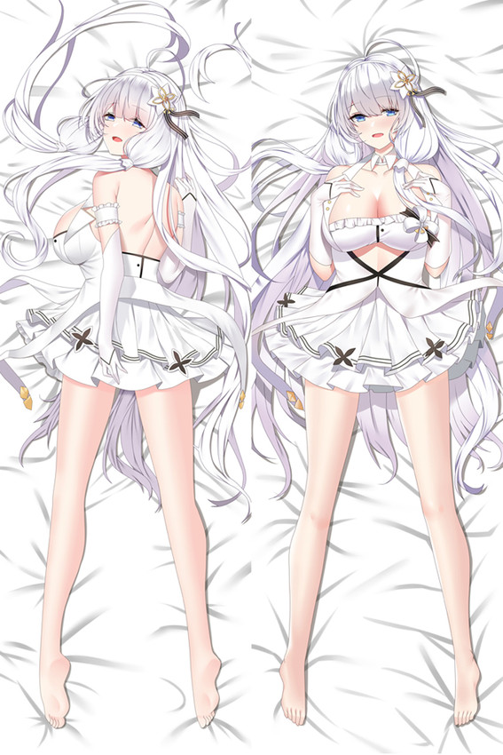 Illustrious from Azur Lane dakimakura cover
