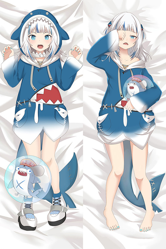 Gawr Gura dakimakura cover