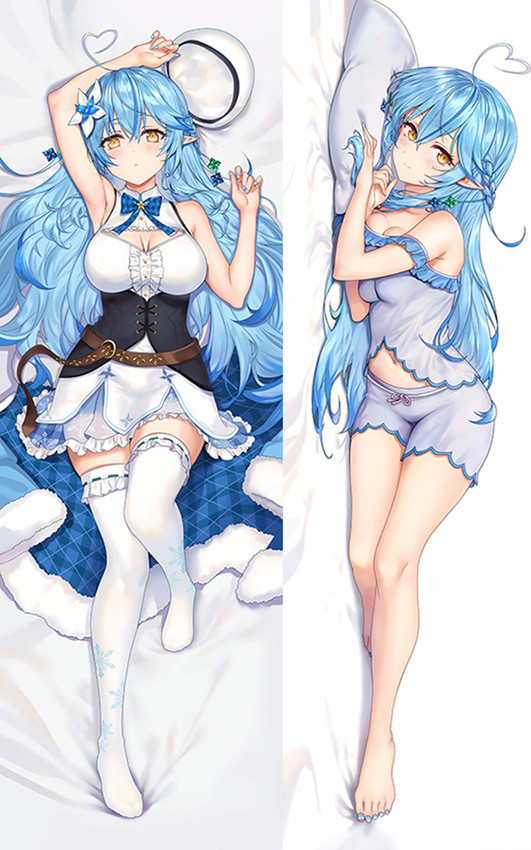 Yukihana Lamy (Vtuber) Dakimakura Body Pillow Cover