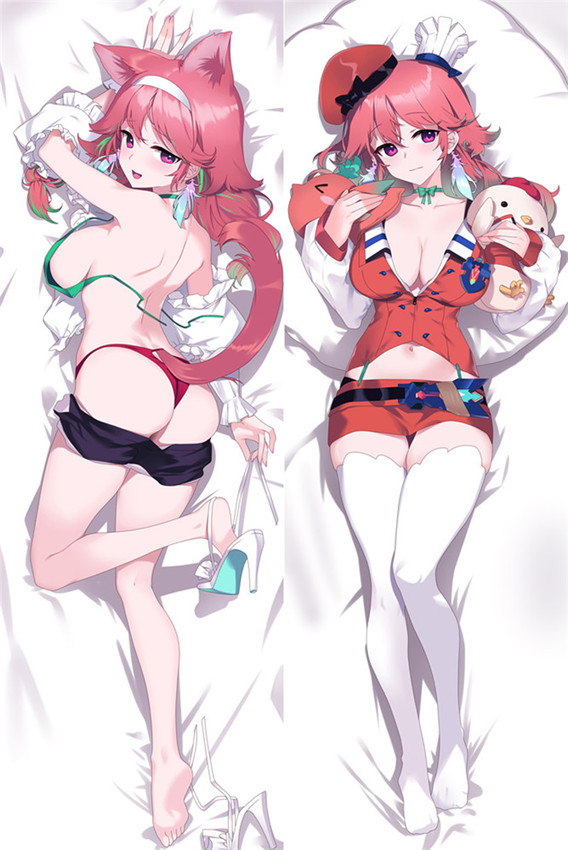 Kiara Takanashi from Vtuber Hololive dakimakura cover